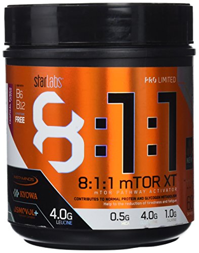Starlabs Nutrition 8:1:1 mTor XT Tropical Punch - 762 gr Starlabs Nutrition 8:1:1 mTor XT Tropical Punch - 762 gr