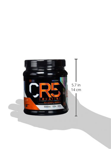 Starlabs nutrition cr5, 100% creatina micronizada, 500gr