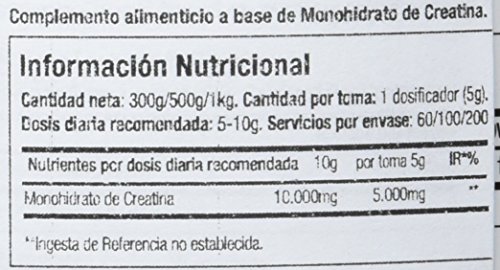 Starlabs nutrition cr5, 100% creatina micronizada, 500gr Starlabs nutrition cr5, 100% creatina micronizada, 500gr