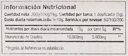 Starlabs nutrition cr5, creatina ultrapura micronizada, 300gr. Starlabs nutrition cr5, creatina ultrapura micronizada, 300gr.