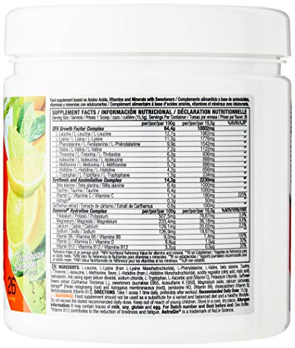 Starlabs Nutrition GFA Growth Factor Dominican Lemonade - 400 g Starlabs Nutrition GFA Growth Factor Dominican Lemonade - 400 g