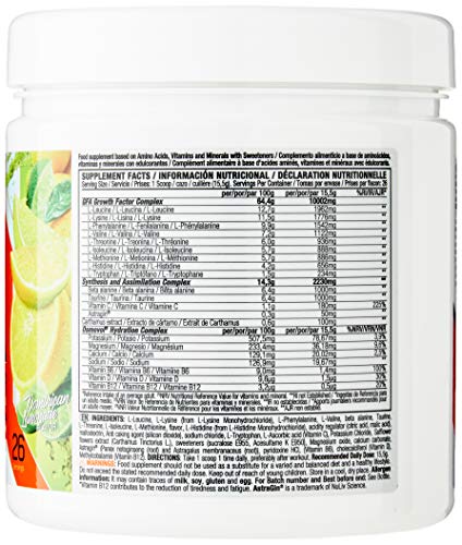 Starlabs Nutrition GFA Growth Factor Dominican Lemonade - 400 g