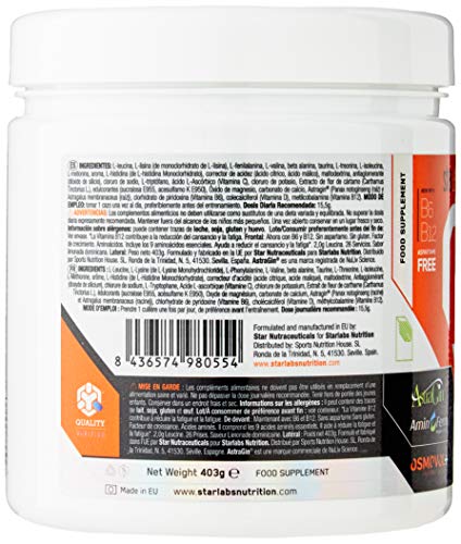 Starlabs Nutrition GFA Growth Factor Dominican Lemonade - 400 g