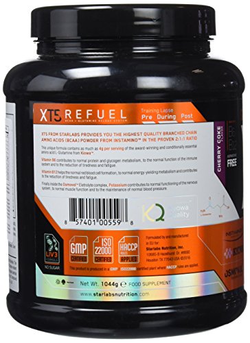 Starlabs Nutrition XT5 Refuel Cherry Coke - 1044 gr Starlabs Nutrition XT5 Refuel Cherry Coke - 1044 gr
