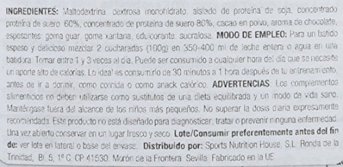 Starlabs nutrition xxl myo gainer, 2270gr. ganador de peso Starlabs nutrition xxl myo gainer, 2270gr. ganador de peso