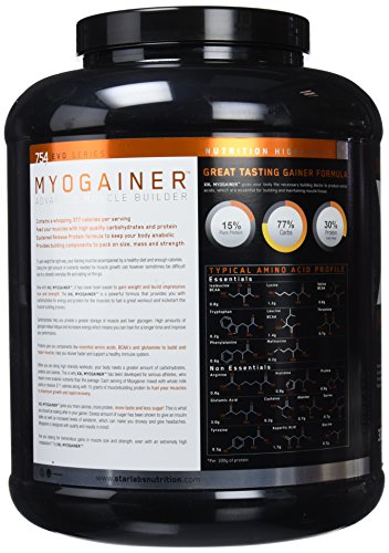 Starlabs nutrition xxl myo gainer, 2270gr. ganador de peso Starlabs nutrition xxl myo gainer, 2270gr. ganador de peso