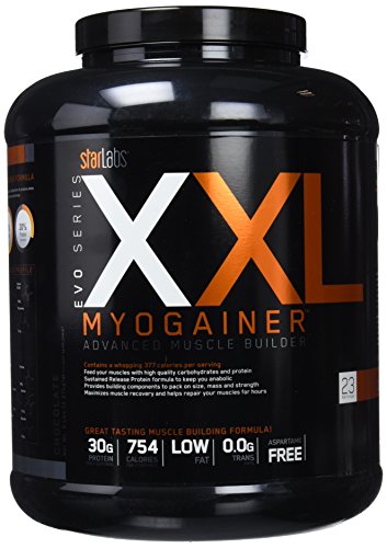 Starlabs nutrition xxl myo gainer, 2270gr. ganador de peso Starlabs nutrition xxl myo gainer, 2270gr. ganador de peso