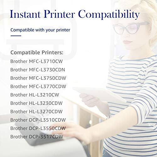 STAROVER Cartucho de Tóner Compatible Repuesto para Brother TN247 TN243 para HL-L3210CW HL-L3230CDW HL-L3270CDW MFC-L3710CW MFC-L3730CDN MFC-L3750CDW MFC-L3770CDW DCP-L3510CDW DCP-L3550CDW(5 Paquete) STAROVER Cartucho de Tóner Compatible Repuesto para Brother TN247 TN243 para HL-L3210CW HL-L3230CDW HL-L3270CDW MFC-L3710CW MFC-L3730CDN MFC-L3750CDW MFC-L3770CDW DCP-L3510CDW DCP-L3550CDW(5 Paquete)