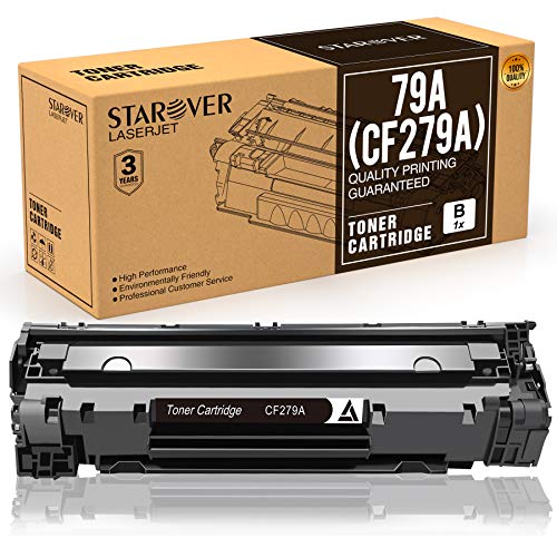 STAROVER Cartucho de Tóner Compatible Repuesto para HP 79A CF279A para HP LaserJet Pro MFP M26 M26nw M26a HP LaserJet Pro M12 M12w M12a Impresora (1 Negro)