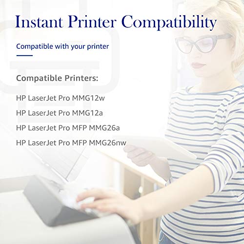 STAROVER Cartucho de Tóner Compatible Repuesto para HP 79A CF279A para HP LaserJet Pro MFP M26 M26nw M26a HP LaserJet Pro M12 M12w M12a Impresora (2 Negro)