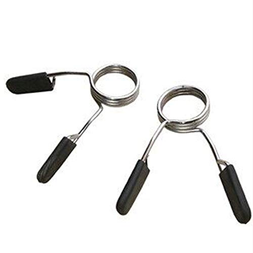 Starry sky Barra de Bloqueo 2pcs 30mm con Barra Gimnasio de Levantamiento de Pesas con Mancuernas Clips de Cuello Barra de Bloqueo de tensión de Resorte Starry sky Barra de Bloqueo 2pcs 30mm con Barra Gimnasio de Levantamiento de Pesas con Mancuernas Clips de Cuello Barra de Bloqueo de tensión de Resorte