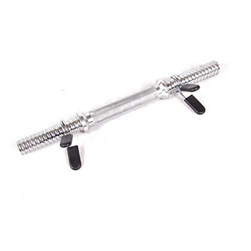 Starry sky Barra de Bloqueo 2pcs 30mm con Barra Gimnasio de Levantamiento de Pesas con Mancuernas Clips de Cuello Barra de Bloqueo de tensión de Resorte Starry sky Barra de Bloqueo 2pcs 30mm con Barra Gimnasio de Levantamiento de Pesas con Mancuernas Clips de Cuello Barra de Bloqueo de tensión de Resorte