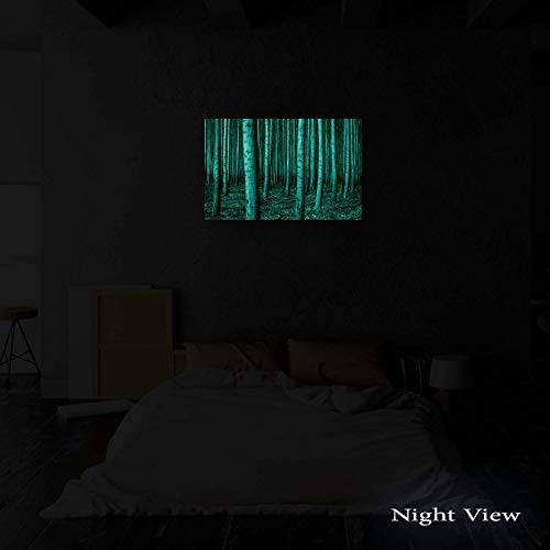 Startonight Cuadro sobre Lienzo en Blanco y Negro Madera de Abedul, Impresion en Calidad Fotografica Enmarcado y Listo Para Colgar Diseño Moderno Decoración Formato Grande 60 x 90 CM Startonight Cuadro sobre Lienzo en Blanco y Negro Madera de Abedul, Impresion en Calidad Fotografica Enmarcado y Listo Para Colgar Diseño Moderno Decoración Formato Grande 60 x 90 CM