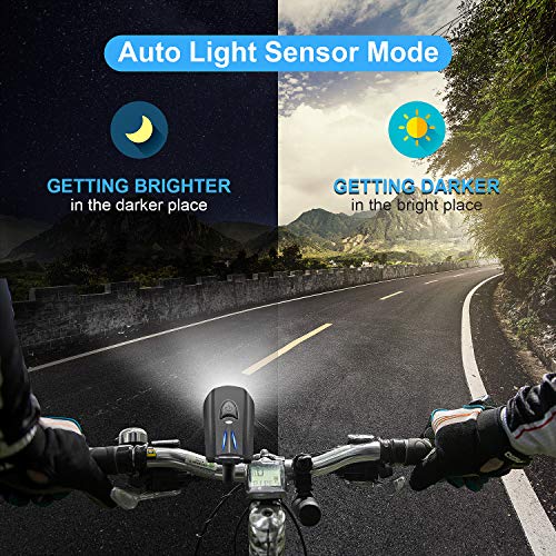 STATOR Luz Bicicleta,luces bicicleta Recargable USB con 400 Lúmenes IPX5 Impermeable,luces bicicleta delantera y trasera con 5 Modos,Luz LED Bicicleta para Carretera y Montaña- Seguridad para la Noche STATOR Luz Bicicleta,luces bicicleta Recargable USB con 400 Lúmenes IPX5 Impermeable,luces bicicleta delantera y trasera con 5 Modos,Luz LED Bicicleta para Carretera y Montaña- Seguridad para la Noche