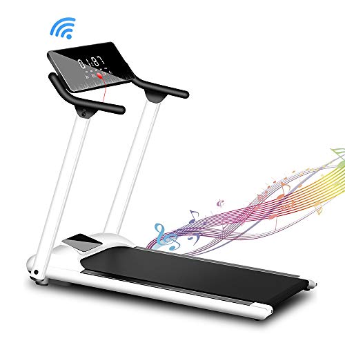 Steeler Cinta de Correr Plegable 3.5HP Motorizada Correr Multifuncional Trotar Caminar Cinta de Correr Equipo portátil de Gimnasio en casa