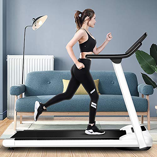 Steeler Cinta de Correr Plegable 3.5HP Motorizada Correr Multifuncional Trotar Caminar Cinta de Correr Equipo portátil de Gimnasio en casa