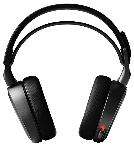 Steelseries Arctis 7 Auriculares De Juego, Inalámbricos Sin Pérdidas, Dts Headphone: X V2.0 Surround Para Pc Y PlayStation 4, Negro