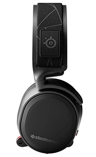 Steelseries Arctis 7 Auriculares De Juego, Inalámbricos Sin Pérdidas, Dts Headphone: X V2.0 Surround Para Pc Y PlayStation 4, Negro Steelseries Arctis 7 Auriculares De Juego, Inalámbricos Sin Pérdidas, Dts Headphone: X V2.0 Surround Para Pc Y PlayStation 4, Negro