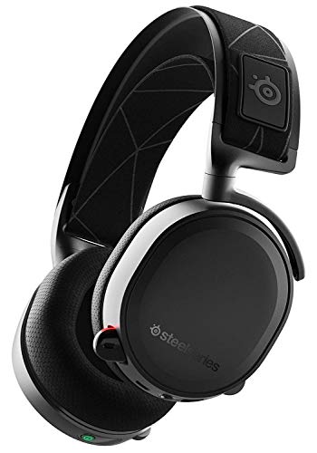 Steelseries Arctis 7 Auriculares De Juego, Inalámbricos Sin Pérdidas, Dts Headphone: X V2.0 Surround Para Pc Y PlayStation 4, Negro Steelseries Arctis 7 Auriculares De Juego, Inalámbricos Sin Pérdidas, Dts Headphone: X V2.0 Surround Para Pc Y PlayStation 4, Negro