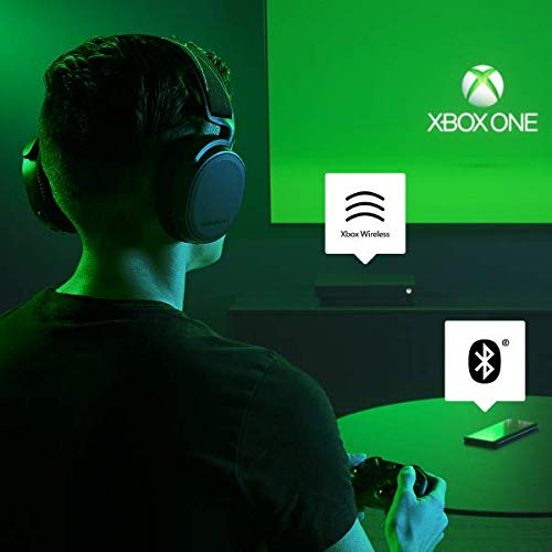 Steelseries Arctis 9X Auriculares, Conectividad Inalámbrica Y Mediante Bluetooth Incorporadas, Hasta 20 Horas De Batería, Negro Steelseries Arctis 9X Auriculares, Conectividad Inalámbrica Y Mediante Bluetooth Incorporadas, Hasta 20 Horas De Batería, Negro
