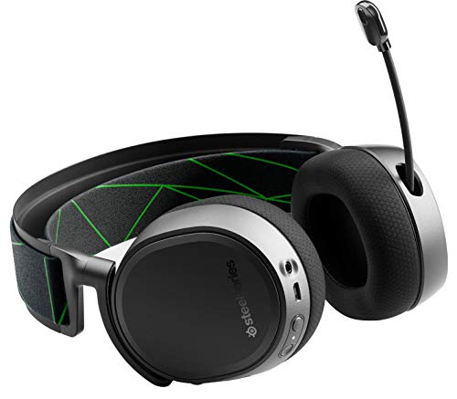 Steelseries Arctis 9X Auriculares, Conectividad Inalámbrica Y Mediante Bluetooth Incorporadas, Hasta 20 Horas De Batería, Negro