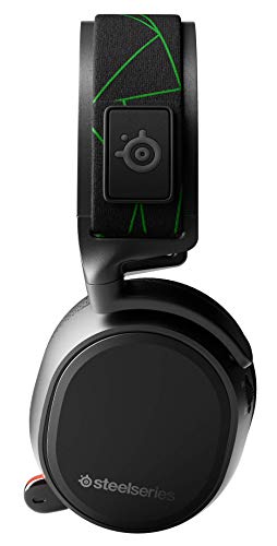 Steelseries Arctis 9X Auriculares, Conectividad Inalámbrica Y Mediante Bluetooth Incorporadas, Hasta 20 Horas De Batería, Negro