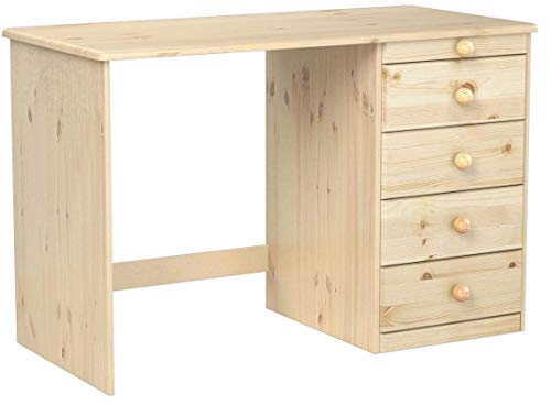 Steens 16327119 Kent 77 x 120 x 60 cm escritorio de madera de pino, madera lacada