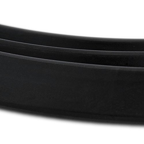 STEIGNER Junta de borde de goma S-1087 Negro 9x15 mm 3 m Perfil de goma Protección de borde de sujeción Perfil de refuerzo U STEIGNER Junta de borde de goma S-1087 Negro 9x15 mm 3 m Perfil de goma Protección de borde de sujeción Perfil de refuerzo U