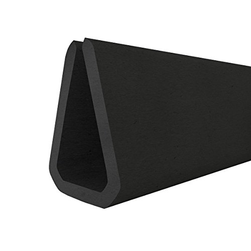 STEIGNER Junta de borde de goma S-1087 Negro 9x15 mm 3 m Perfil de goma Protección de borde de sujeción Perfil de refuerzo U STEIGNER Junta de borde de goma S-1087 Negro 9x15 mm 3 m Perfil de goma Protección de borde de sujeción Perfil de refuerzo U