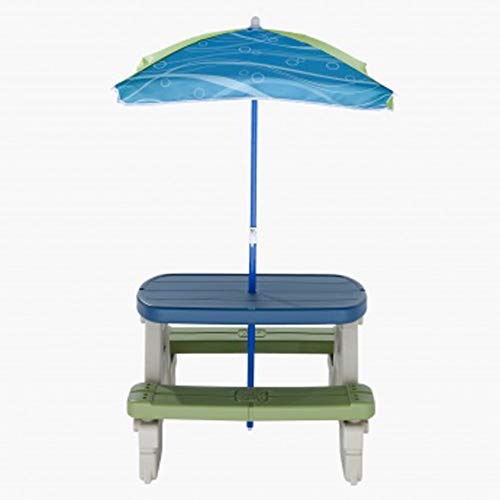 Step 2 - Mesa picnic con sombrilla Sit & Play (ColorBaby 85308)