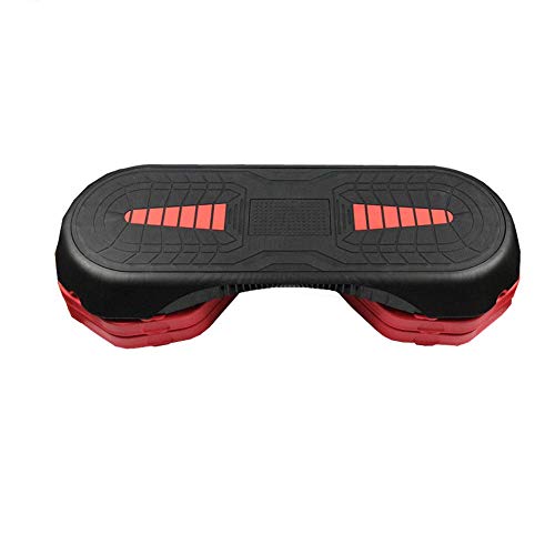 Step Fitness Escalón Ejercicio Stepper Surface Tablero aeróbico de 3 niveles Ajustable antideslizante Aerobic Stepper Home Gym Fitness Training Ejercicio Workout Step Block Board Step Aeróbic Escalón