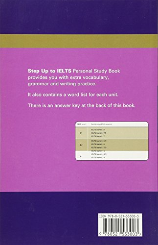 Step Up to IELTS Personal Study Book with Answers