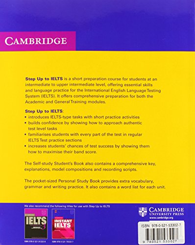 Step Up to IELTS Self-study Pack Step Up to IELTS Self-study Pack