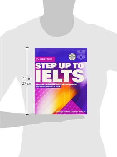 Step Up to IELTS Self-study Pack