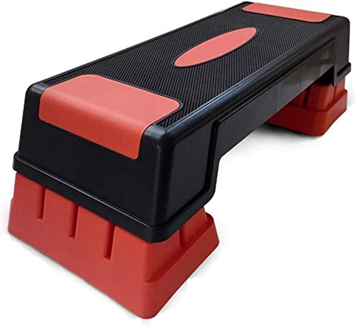 Stepper El Ejercicio aeróbico Cubierta Paso, Pedal Junta de Fitness Ejercicio, Inicio Equipo de la Aptitud con el Ritmo del Pedal, Altura Ajustable, Antideslizante, de Soporte de Carga de 200 kg Stepper El Ejercicio aeróbico Cubierta Paso, Pedal Junta de Fitness Ejercicio, Inicio Equipo de la Aptitud con el Ritmo del Pedal, Altura Ajustable, Antideslizante, de Soporte de Carga de 200 kg