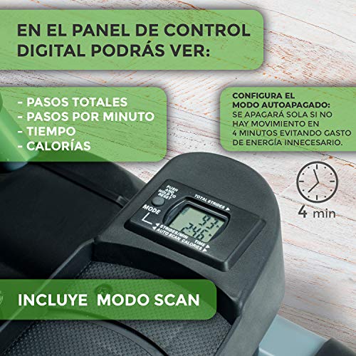 Stepper Fitness Cardio Twister. Ejercita Glúteos, Piernas, Cintura, Abdominales y Brazos. Pantalla Digital de Control. Stepper Fitness Cardio Twister. Ejercita Glúteos, Piernas, Cintura, Abdominales y Brazos. Pantalla Digital de Control.