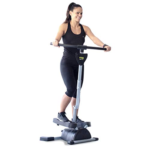 Stepper Fitness Cardio Twister. Ejercita Glúteos, Piernas, Cintura, Abdominales y Brazos. Pantalla Digital de Control. Stepper Fitness Cardio Twister. Ejercita Glúteos, Piernas, Cintura, Abdominales y Brazos. Pantalla Digital de Control.