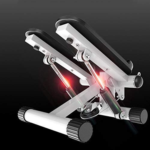 Stepper Mini, Step Machine para Fitness, Walking Machine, Cardio Fitness para el hogar, Twist Up-Down con Banda de Resistencia Stepper Mini, Step Machine para Fitness, Walking Machine, Cardio Fitness para el hogar, Twist Up-Down con Banda de Resistencia