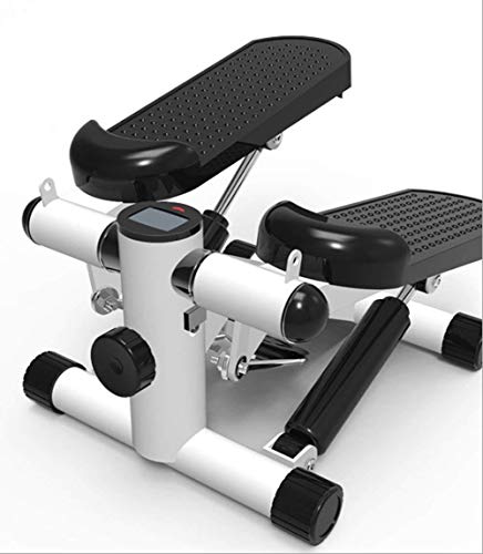 Steppers Aerobic Stepper Pierna Toner Toning Workout Low Impact Fitness Gym Machine La Pantalla LCD Muestra Las Calorías Quemadas, Tiempo De Entrenamiento, Costway Exercise Step Machine Aerobic Fitne