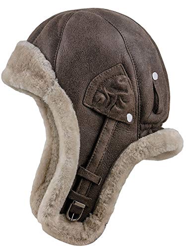Sterkowski Gorro Ruso Zalea Ropa Ciclismo Invierno Gorro Snowboard Hombre Gorro Aviador Mujer Chapka Pasamontañas Gorro Frio Extremo Sombrero Ruso Mujer Gorro Esquimal Gorro Sovietico Gorro Cazador Sterkowski Gorro Ruso Zalea Ropa Ciclismo Invierno Gorro Snowboard Hombre Gorro Aviador Mujer Chapka Pasamontañas Gorro Frio Extremo Sombrero Ruso Mujer Gorro Esquimal Gorro Sovietico Gorro Cazador