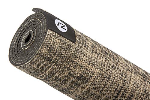 Sternitz Esterilla de Yoga ó Pilates Antiresbalante - Acolchada - Ecológica - Transportable. (Negro) Sternitz Esterilla de Yoga ó Pilates Antiresbalante - Acolchada - Ecológica - Transportable. (Negro)