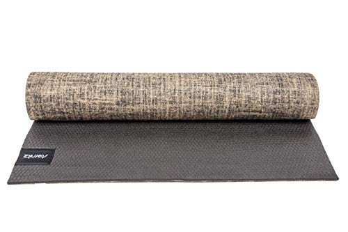 Sternitz Esterilla de Yoga ó Pilates Antiresbalante - Acolchada - Ecológica - Transportable. (Negro) Sternitz Esterilla de Yoga ó Pilates Antiresbalante - Acolchada - Ecológica - Transportable. (Negro)