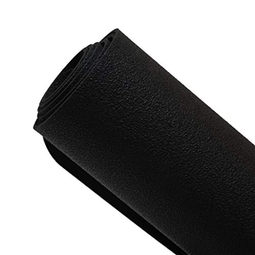 Sternitz - Esterilla de Yoga Pro - Latex Natural - Eco-Friendly - Antideslizante - Yoga Mat Natural Latex (180cm x 65cm x 4mm, Negro)