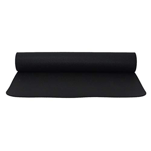 Sternitz - Esterilla de Yoga Pro - Latex Natural - Eco-Friendly - Antideslizante - Yoga Mat Natural Latex (180cm x 65cm x 4mm, Negro) Sternitz - Esterilla de Yoga Pro - Latex Natural - Eco-Friendly - Antideslizante - Yoga Mat Natural Latex (180cm x 65cm x 4mm, Negro)