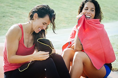 Sternitz Toalla de Microfibra Compacta - Absorbente - Secado Rápido Natación, Gym, Running, Ciclismo, Senderismo, Yoga, Pilates, etc. - Microfiber Towel (Aquamarina, 60cm x 120cm) Sternitz Toalla de Microfibra Compacta - Absorbente - Secado Rápido Natación, Gym, Running, Ciclismo, Senderismo, Yoga, Pilates, etc. - Microfiber Towel (Aquamarina, 60cm x 120cm)