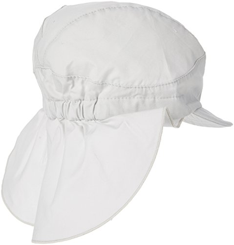 Sterntaler Gorro con visera y protector de cuello, Edad: 12-18 meses, Tamaño: 49, Gris