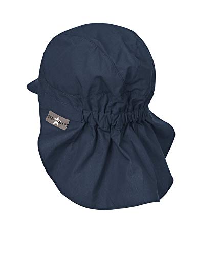 Sterntaler Gorro con visera y protector de cuello, Edad: 4-6 años, Tamaño: 57, Azul (Marino) Sterntaler Gorro con visera y protector de cuello, Edad: 4-6 años, Tamaño: 57, Azul (Marino)