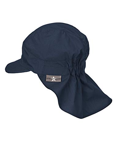 Sterntaler Gorro con visera y protector de cuello, Edad: 4-6 años, Tamaño: 57, Azul (Marino) Sterntaler Gorro con visera y protector de cuello, Edad: 4-6 años, Tamaño: 57, Azul (Marino)