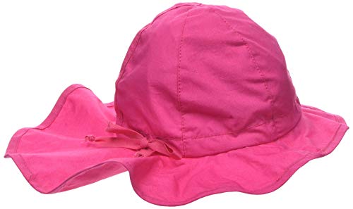 Sterntaler Sombrero unisex con cintas y protector de cuello, Edad: de 2-4 años, Tamaño: 53, Magenta Sterntaler Sombrero unisex con cintas y protector de cuello, Edad: de 2-4 años, Tamaño: 53, Magenta