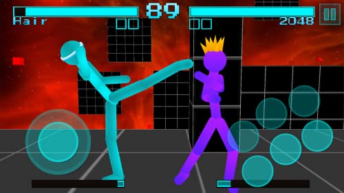 Stickman Lucha: Guerreros de neón Stickman Lucha: Guerreros de neón
